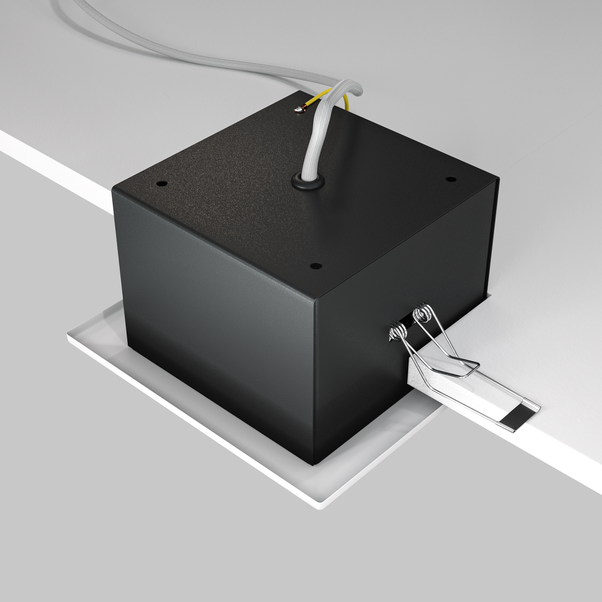 Картинка Встраиваемый светильник Maytoni Metal DL008-2-01-W