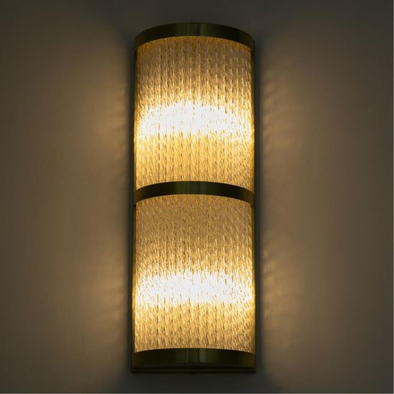 Картинка Настенный светильник Arte Lamp ALBALI A1063AP-2AB