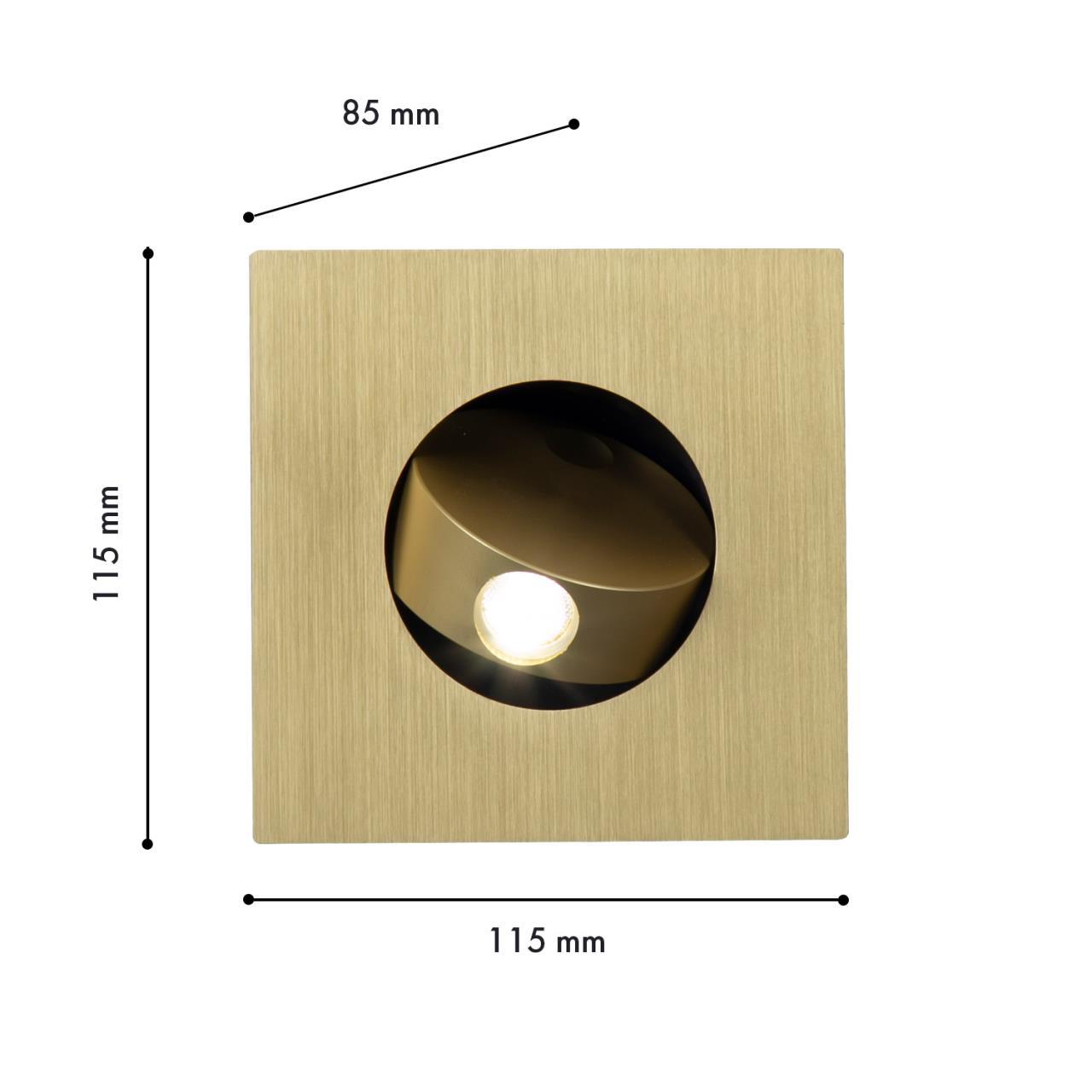 Картинка Настенный светильник Bedside 4279-1W