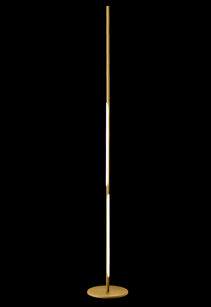 Картинка Торшер Crystal Lux LARGO PT25W GOLD Crystal Lux 0781/625