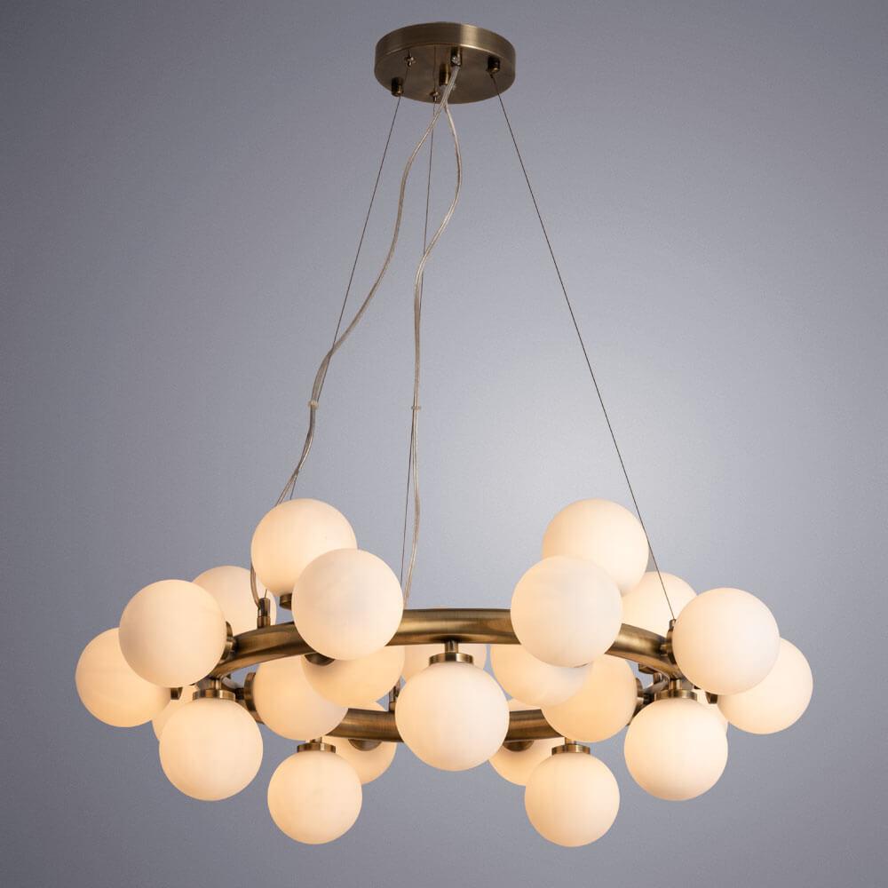Картинка Подвесной светильник Arte Lamp Bolla-Piccolo A3988SP-25AB