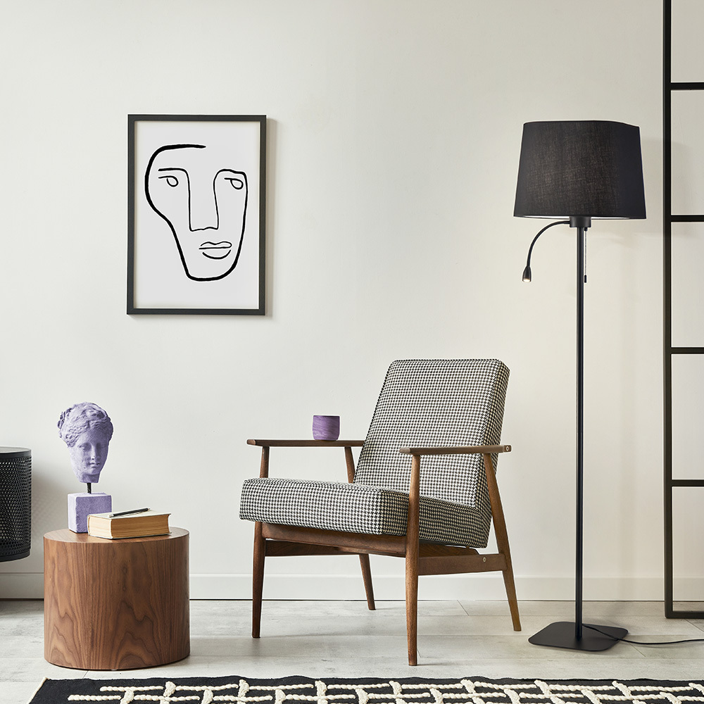 Картинка Торшер Maytoni Farel Z001FL-L3W-1B