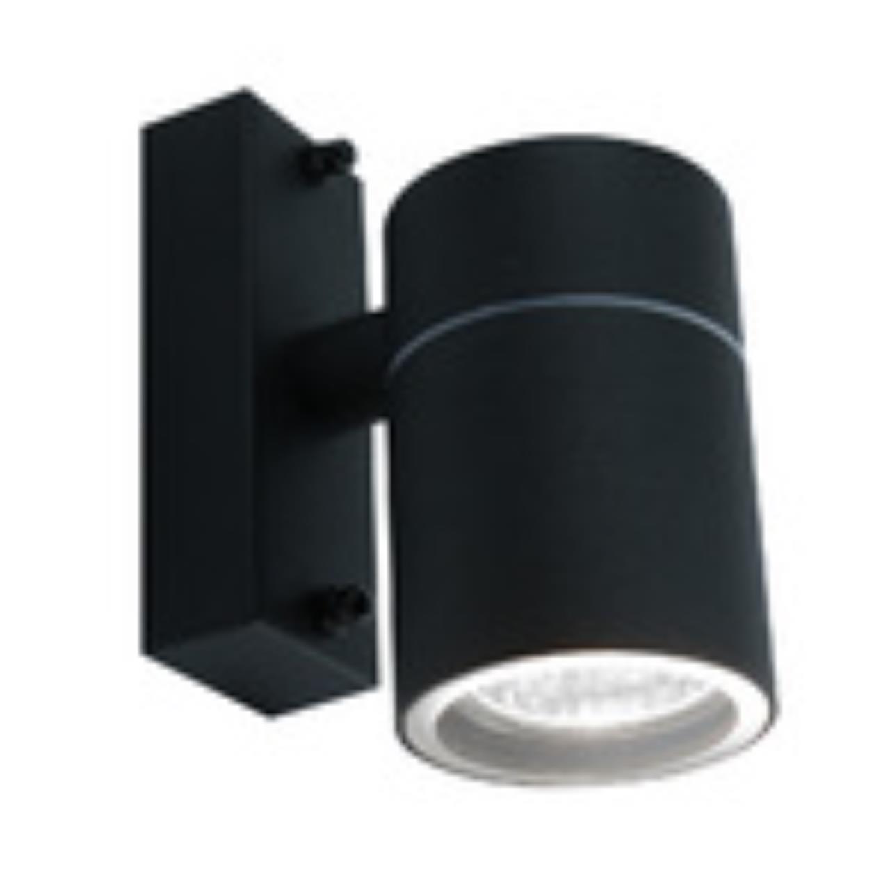 Картинка Уличный настенный светильник Arte Lamp Sonaglio A3302AL-1BK