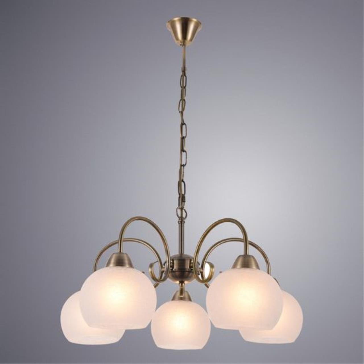 Картинка Подвесная люстра Arte Lamp A9317LM-5AB