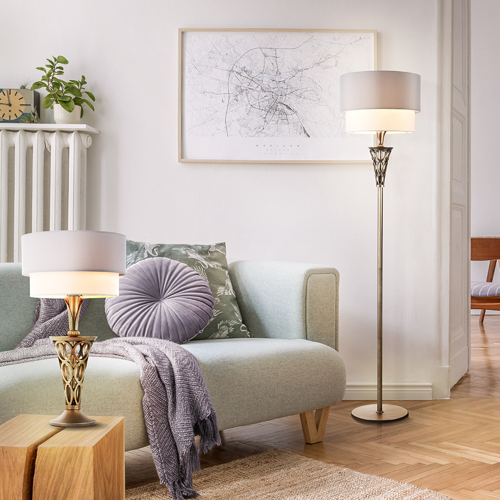 Картинка Торшер Maytoni Lillian H311-FL-01-G