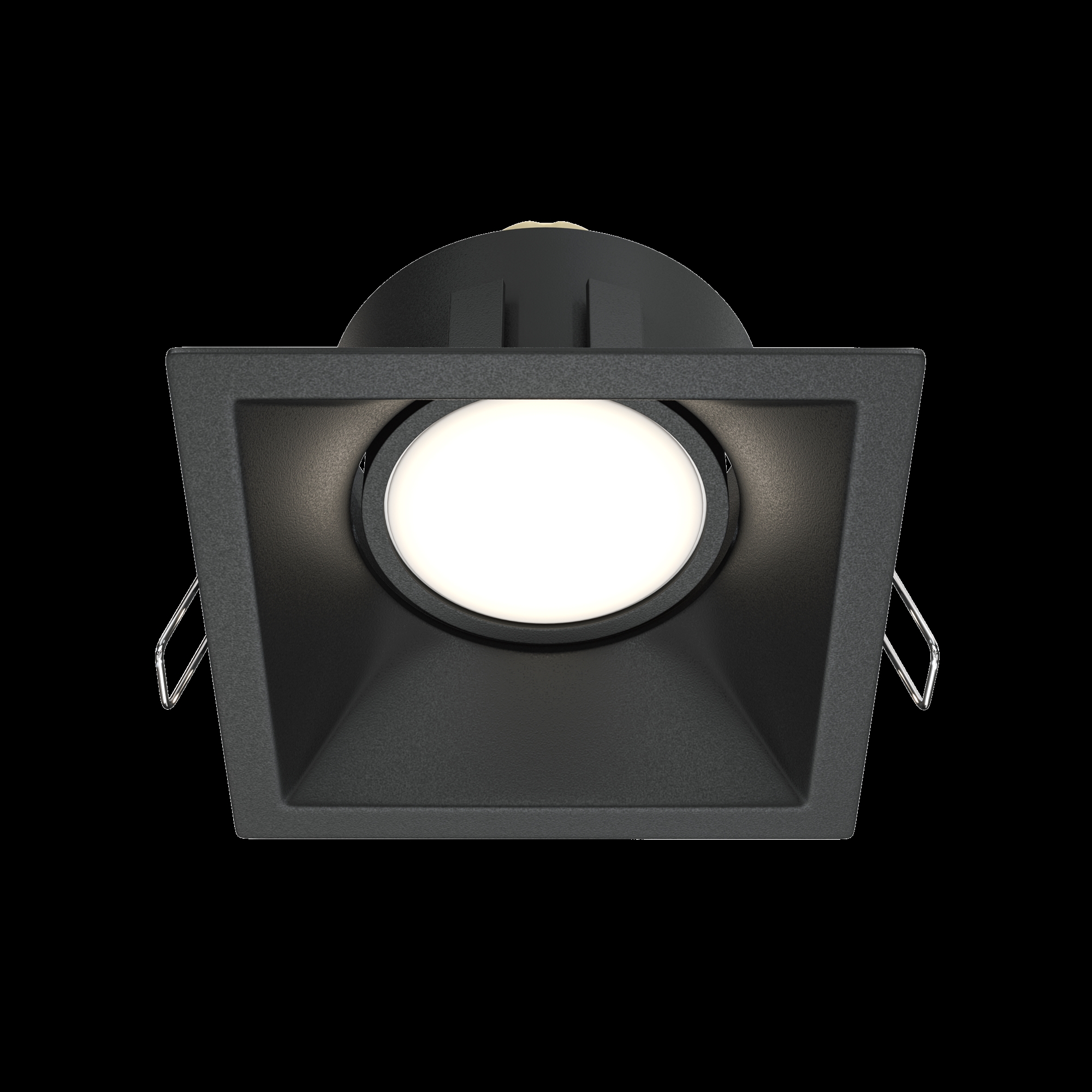 Картинка Встраиваемый светильник Maytoni Dot DL029-2-01B