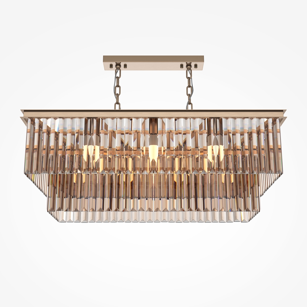Картинка Подвесная люстра Maytoni MOD085PL-08G Revero