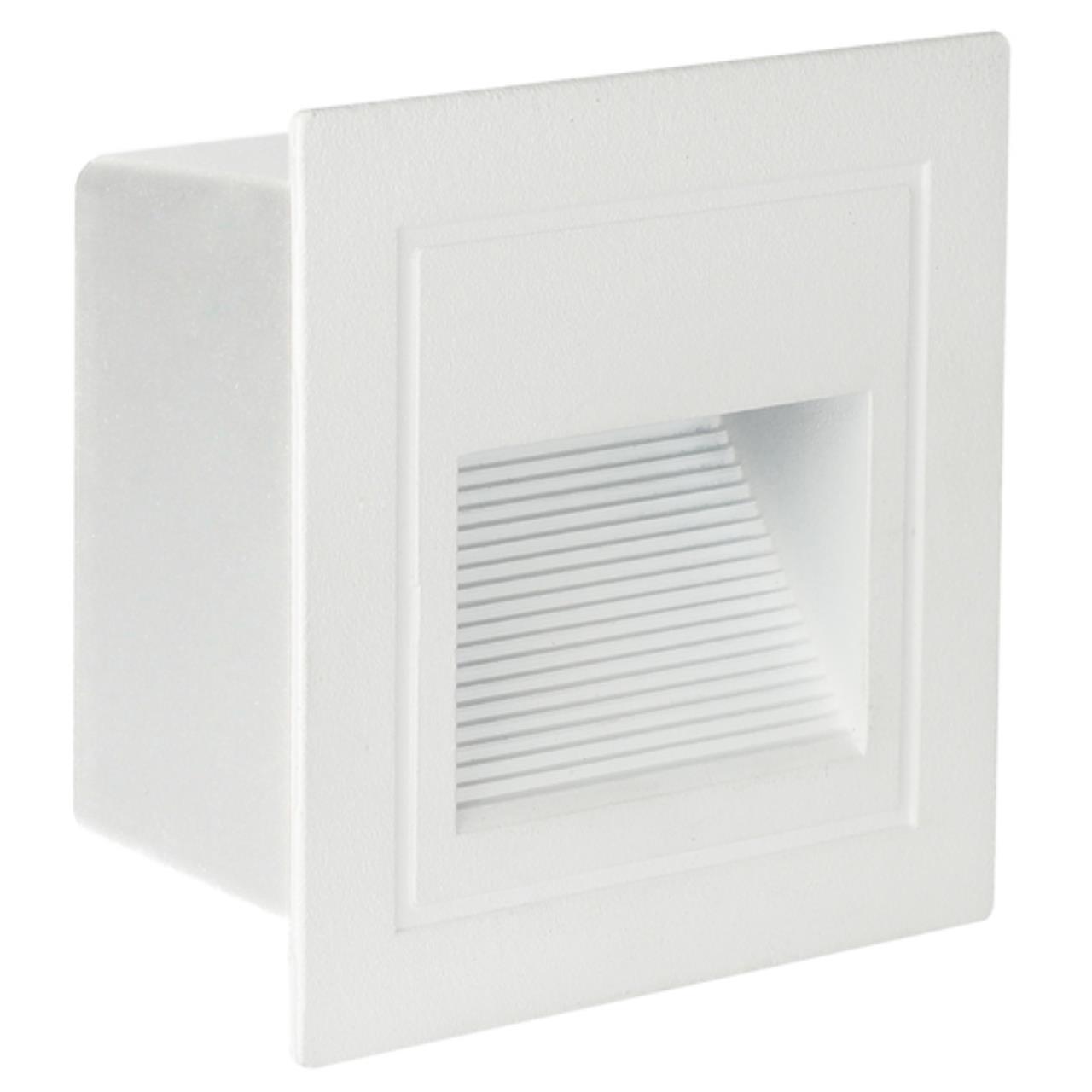 Картинка Встраиваемый уличный светильник Arte Lamp PIAZZA A7325IN-1WH