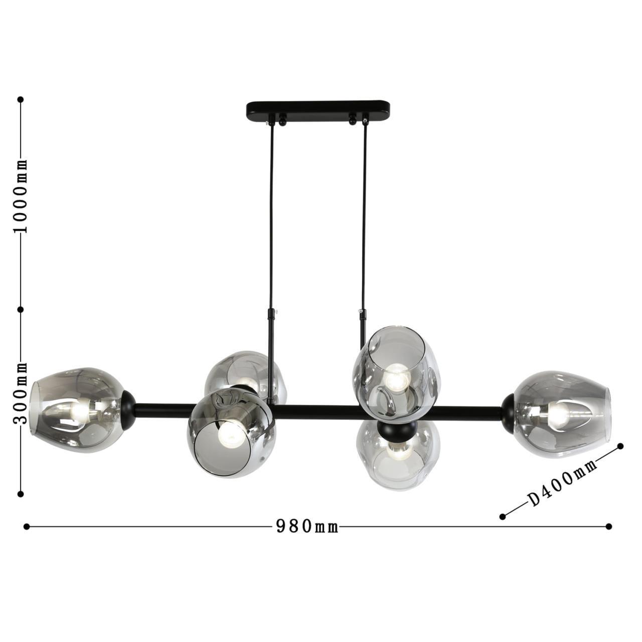 Картинка Подвесная люстра Favourite Traube 2361-6P