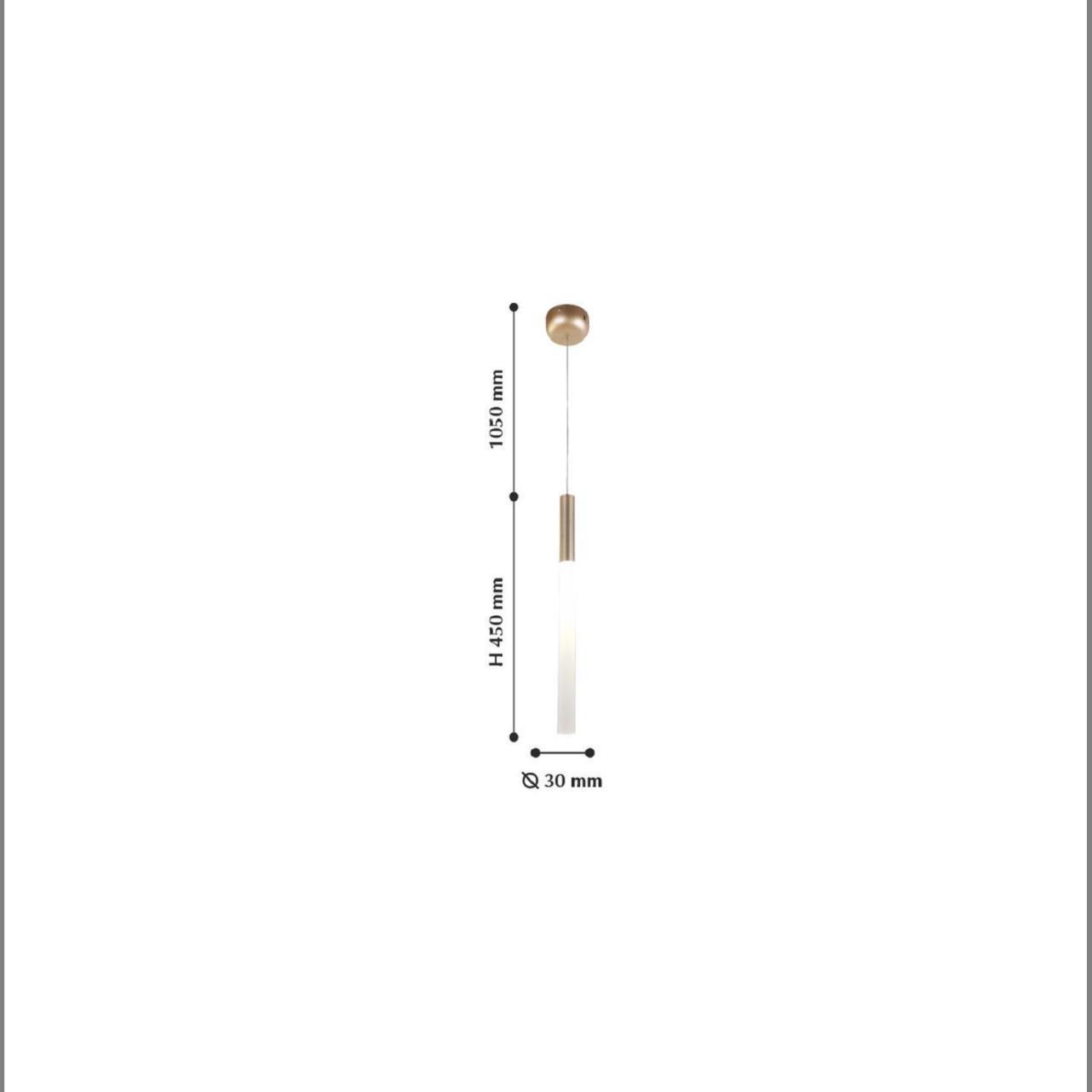 Картинка Подвесной светодиодный светильник Favourite Tibia 2217-1P