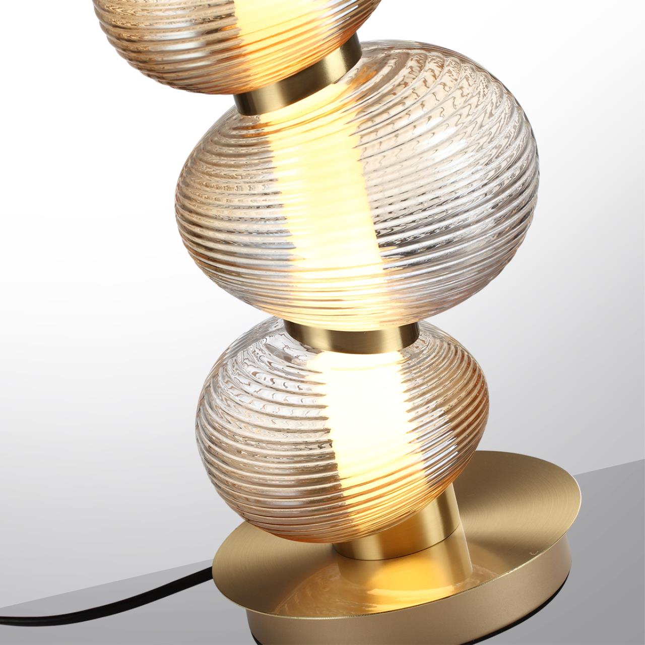 Картинка 5095/12TL Odeon Light Настольная лампа BRUCO