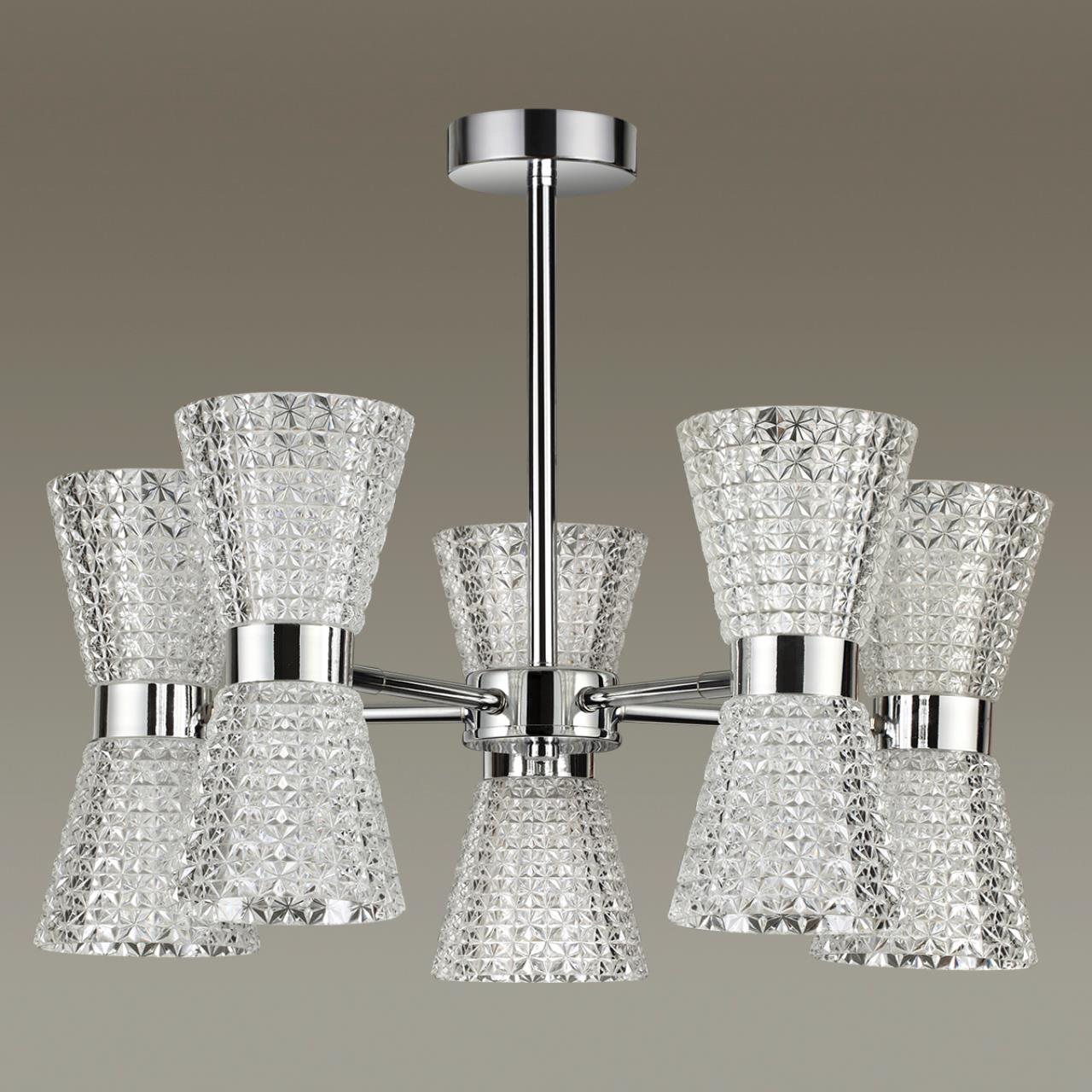 Картинка Потолочная светодиодная люстра Lumion Boccale 3599/60CL