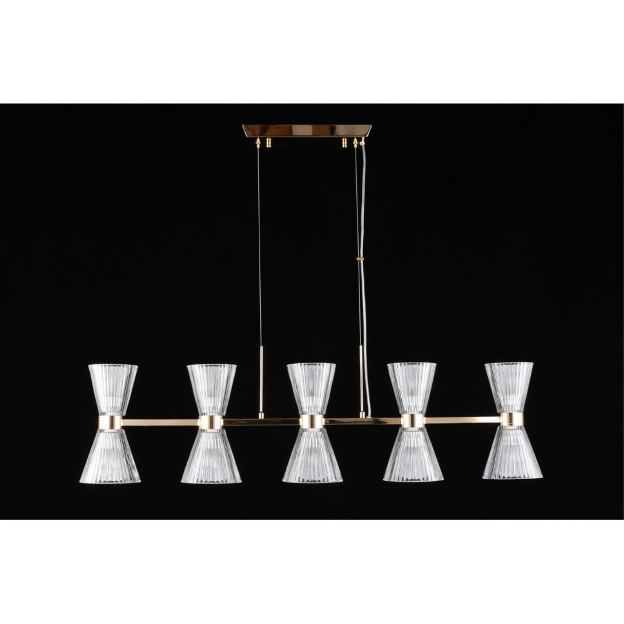 Картинка Подвесная люстра Aployt Elinor APL.801.03.10