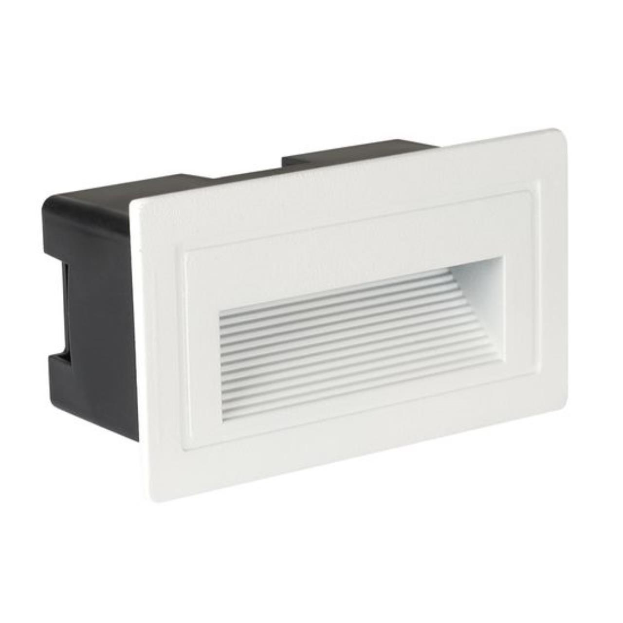 Картинка Встраиваемый уличный светильник Arte Lamp PIAZZA A7223IN-1WH