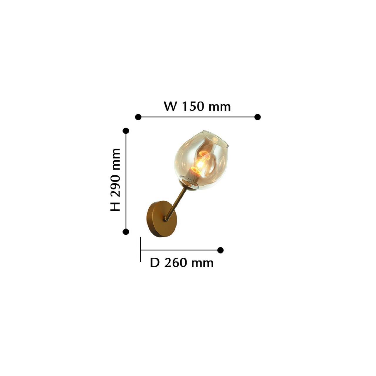 Картинка Бра Favourite Traube 2360-1W