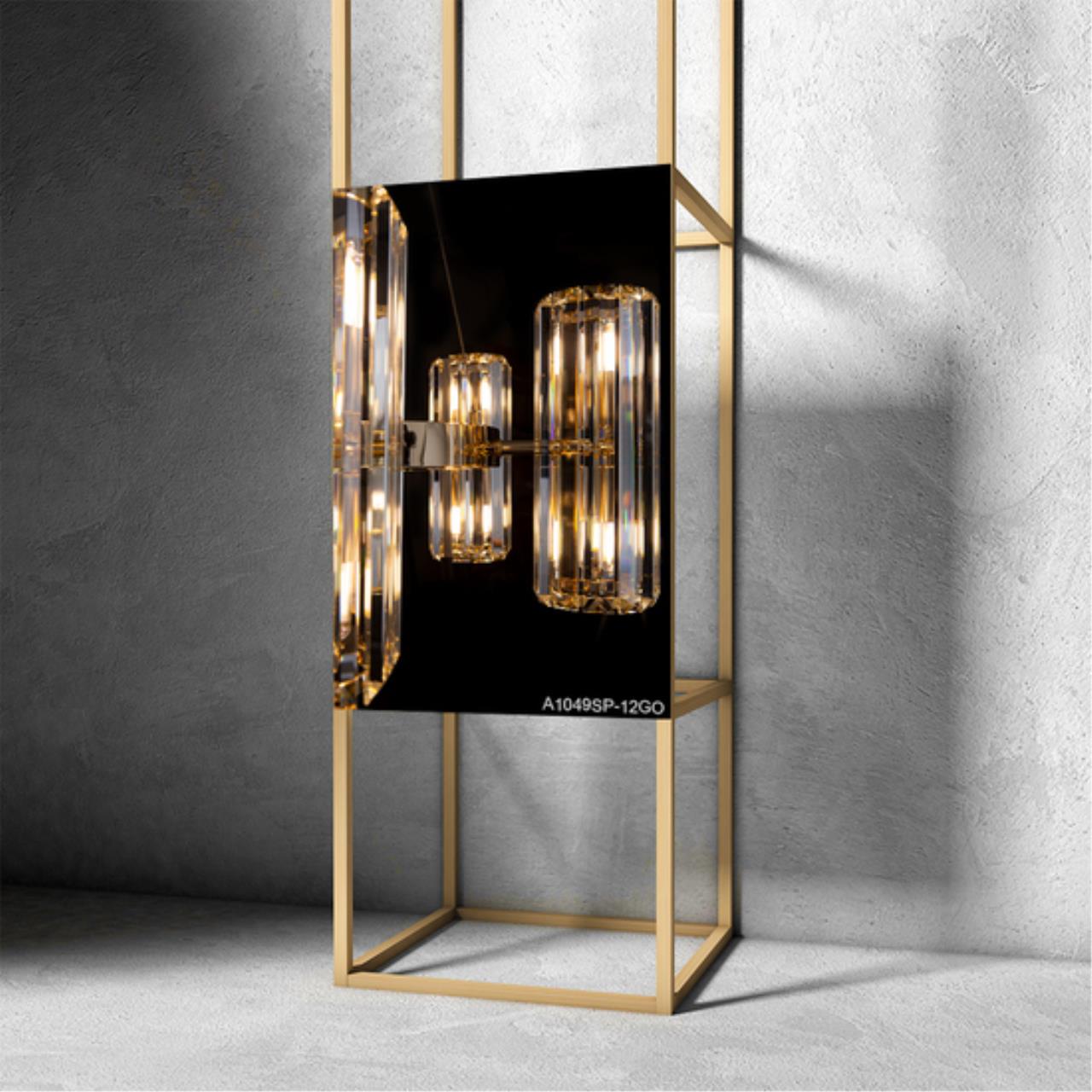 Картинка Подвесной светильник Arte Lamp SANTORINI A1049SP-12GO