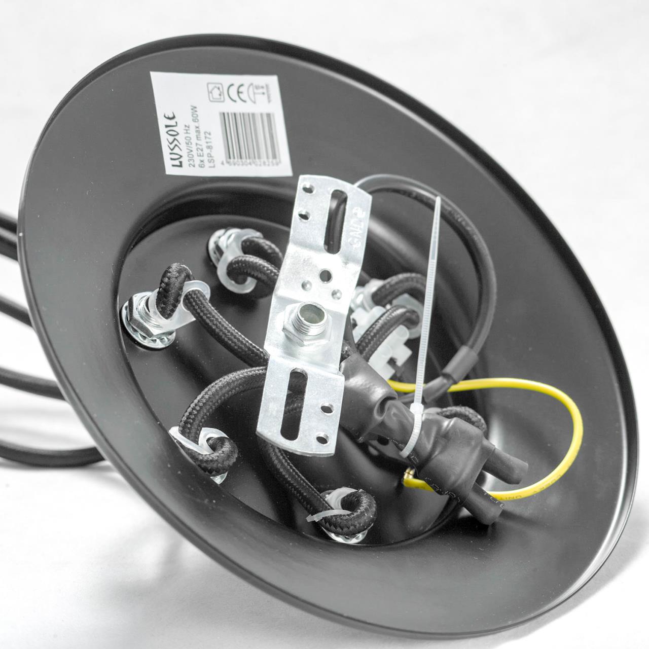 Картинка Подвесной светильник Lussole Lgo Shirley LSP-8172