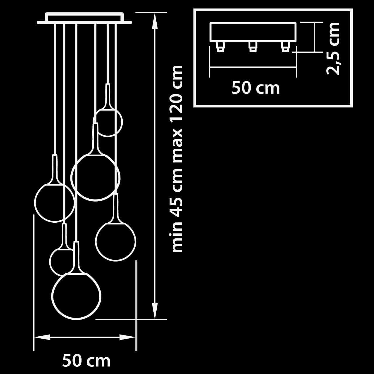 Картинка Подвесной светильник Lightstar Globo 813063