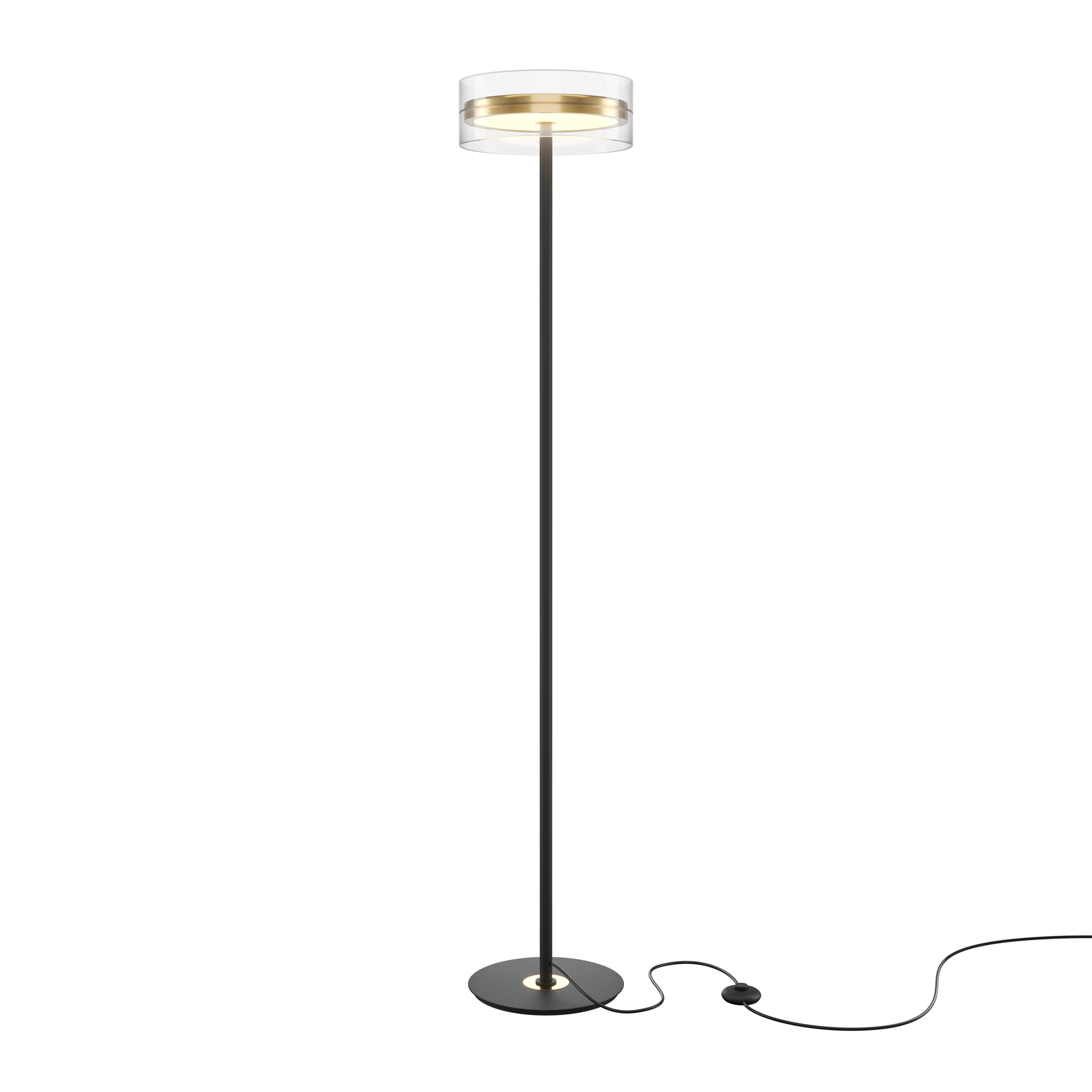 Напольный светильник (торшер) Maytoni MOD348FL-L24BBS3K купить в Алматы svet.kz