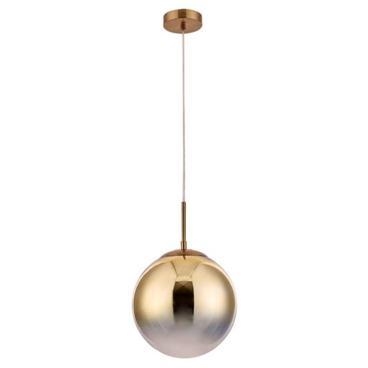 Картинка Подвесной светильник Arte Lamp Jupiter Gold A7962SP-1GO
