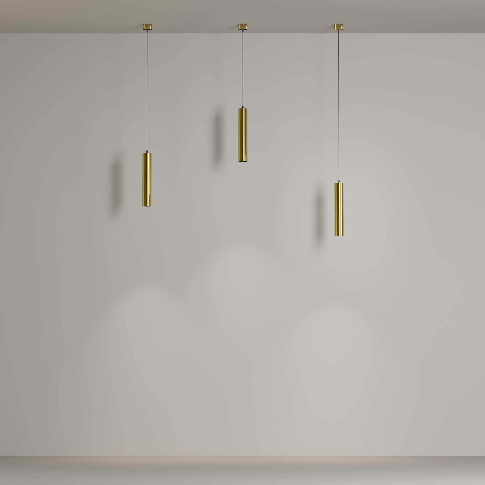 Картинка Подвесной светильник Technical P072PL-L12W4K-BS