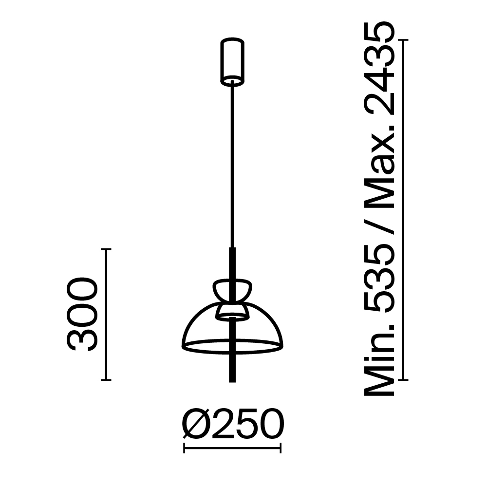 Картинка Подвесной светильник Maytoni MOD185PL-L6B3K5