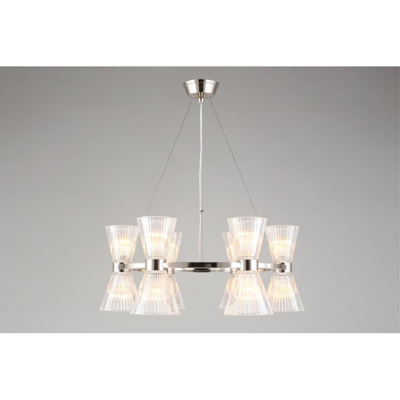 Картинка Подвесная люстра Aployt Elinor APL.801.13.12