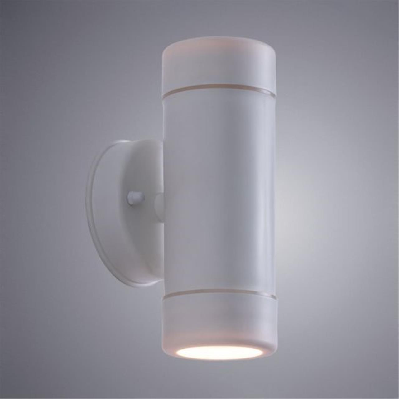 Картинка Уличный настенный светильник Arte Lamp Atlas A3503AL-2WH