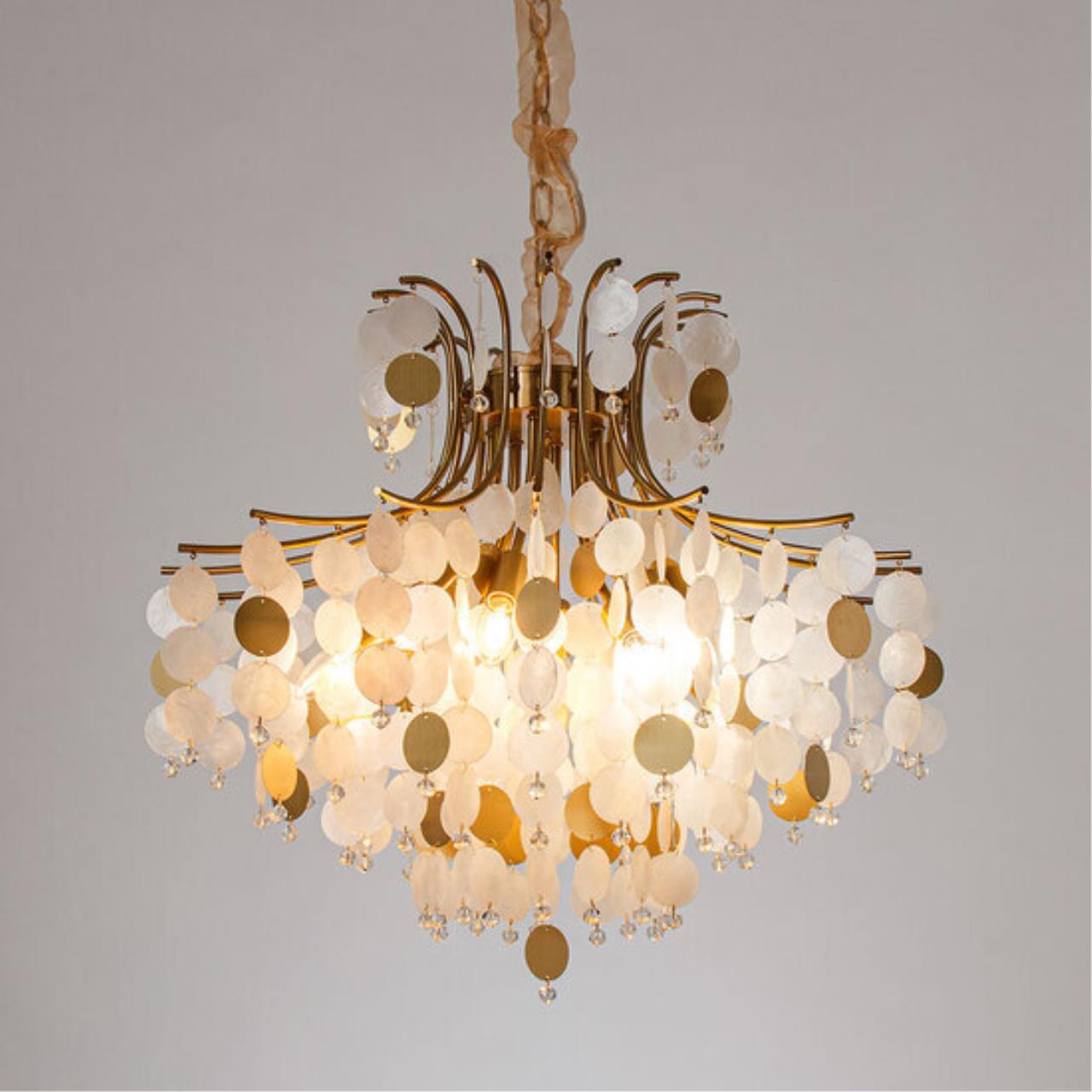 Картинка Подвесная люстра Arte Lamp PIPIRIMA A4089LM-8AB