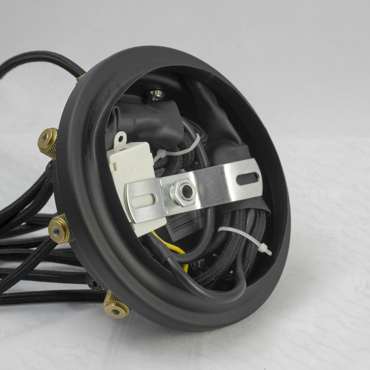 Картинка Подвесная люстра Lussole Loft LSP-9869