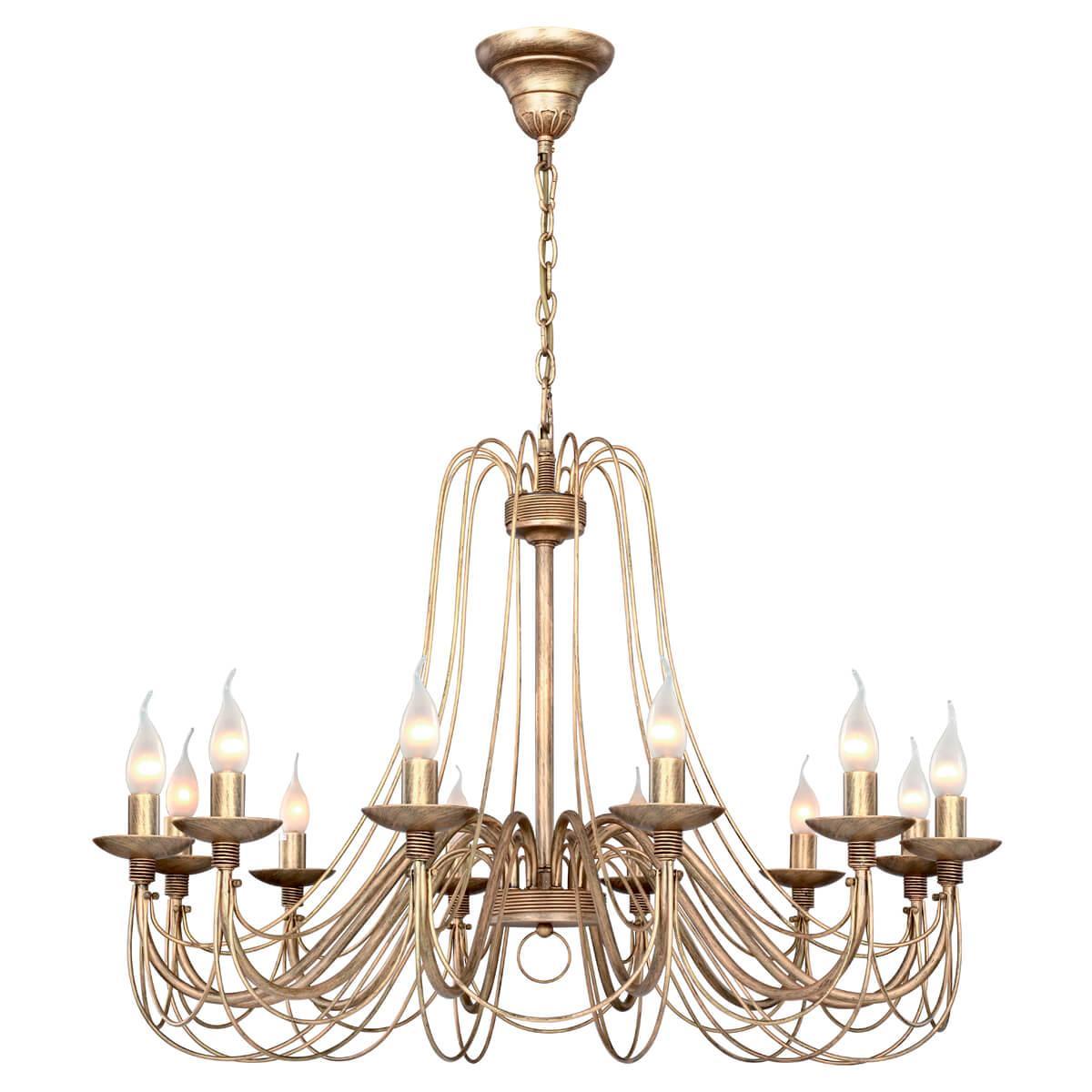 Картинка Подвесная люстра F-Promo Chateau 2163-12P