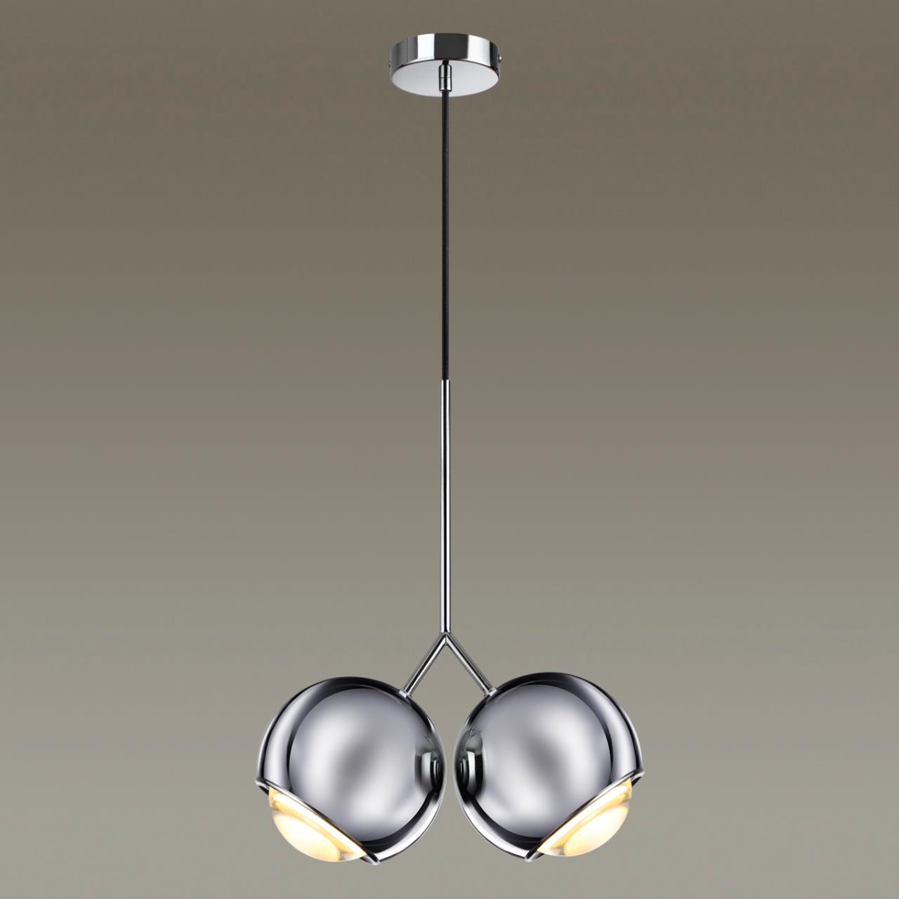 Картинка Подвесной светодиодный светильник Odeon Light L-vision Mia 4228/12LA