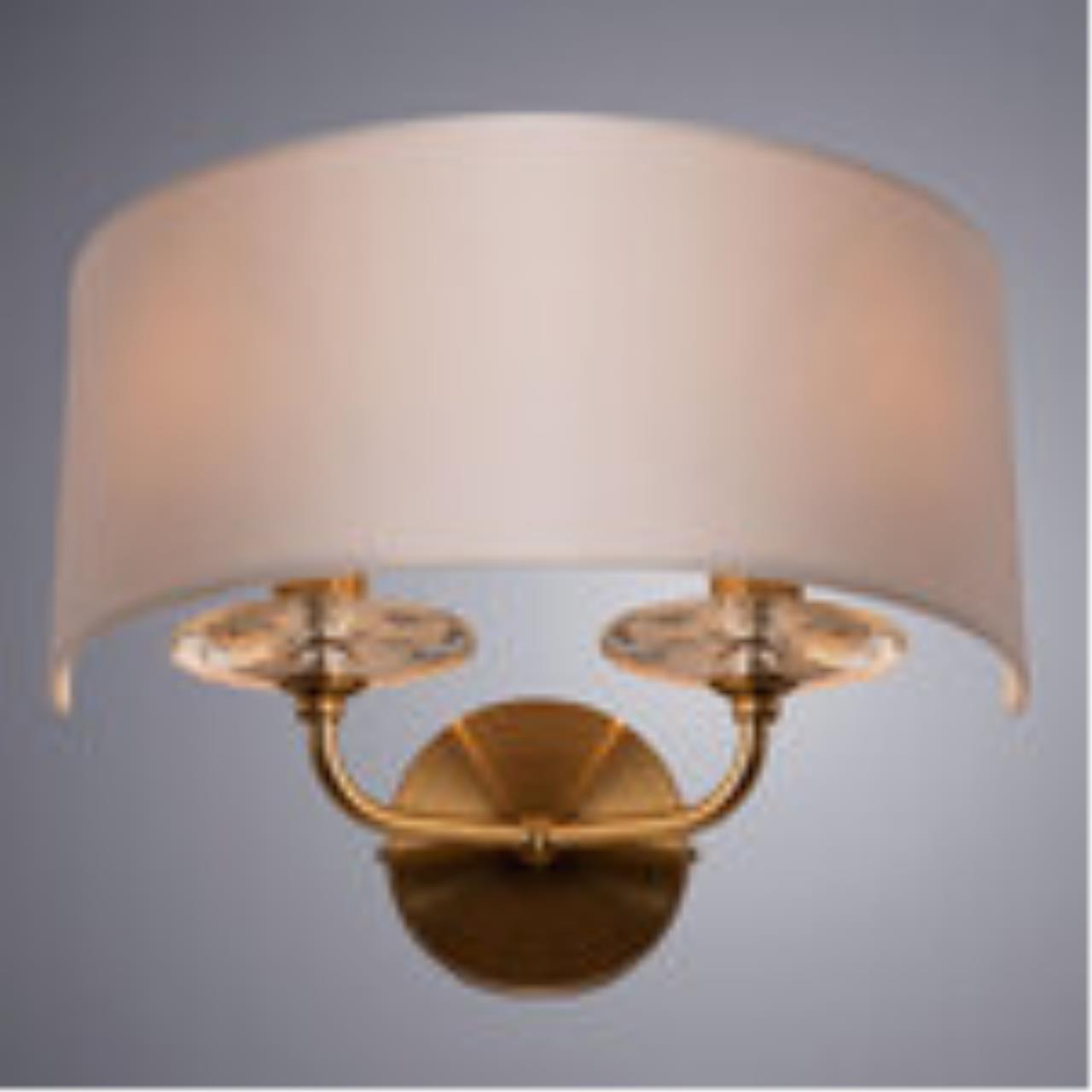 Картинка Бра Arte Lamp Jennifer A8555AP-2AB