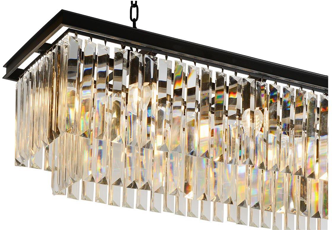 Картинка Подвесная люстра iLamp Triumph 6118-1000 BK