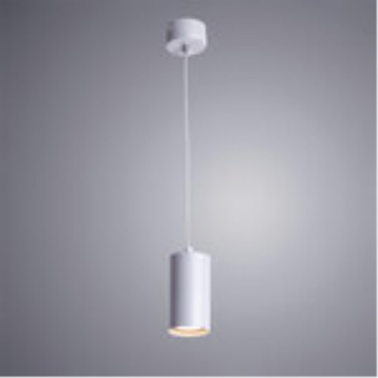 Картинка Подвесной светильник Arte Lamp Canopus A1516SP-1GY