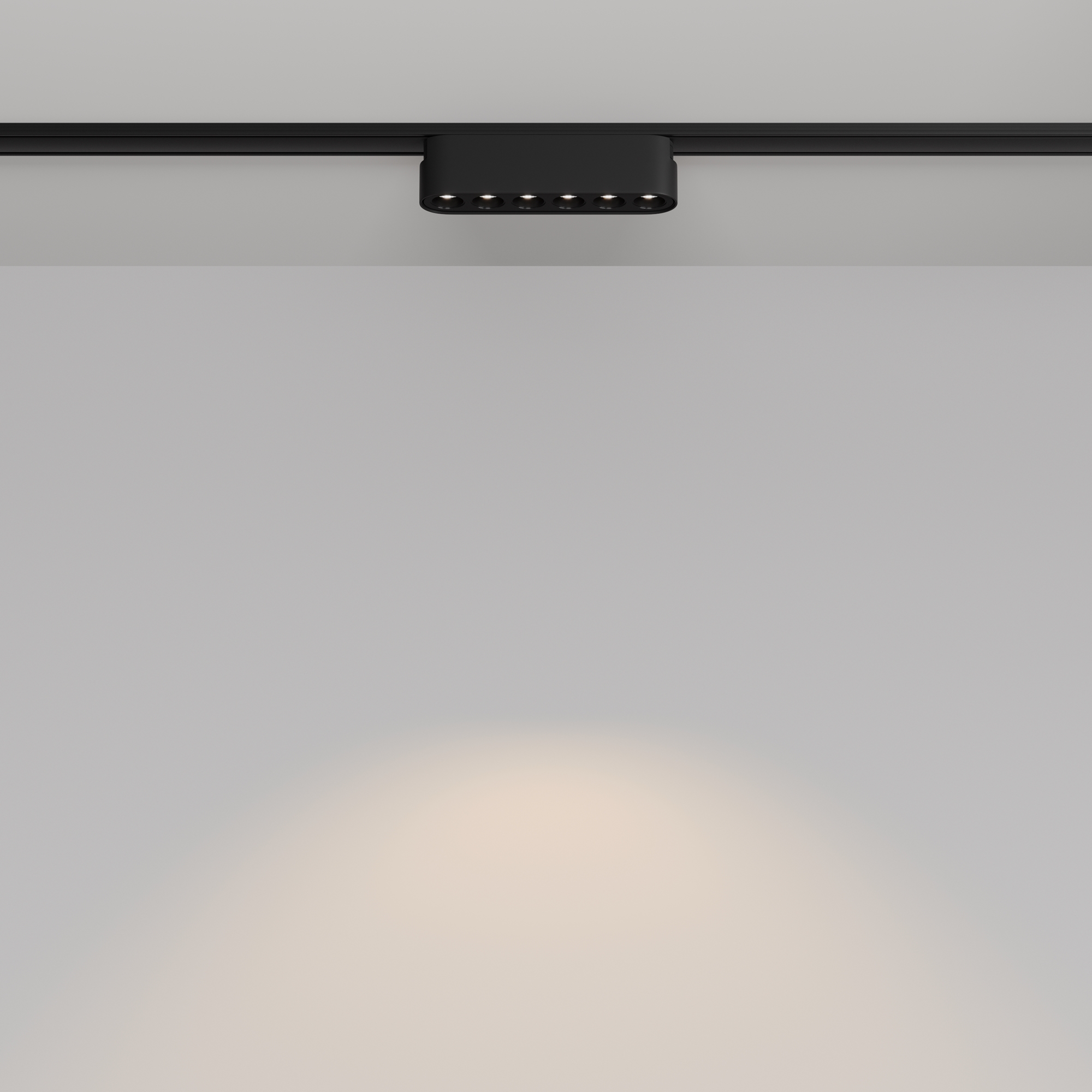 Картинка Трековый светильник Technical TR082-1-6W3K-M-B