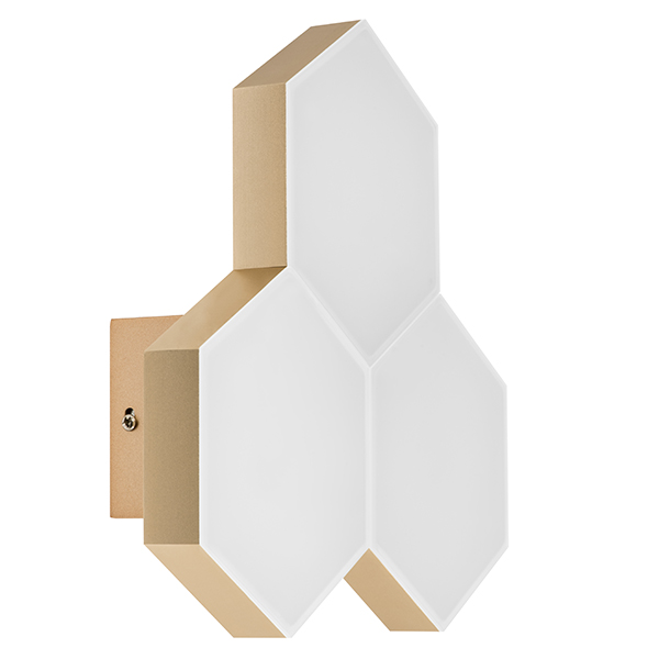 Картинка Настенный светодиодный светильник Lightstar Favo 750631