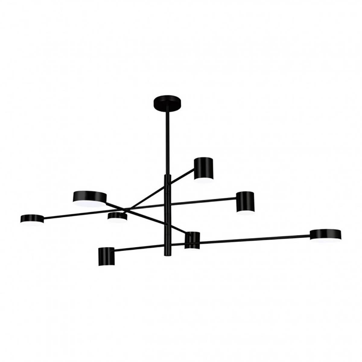 Картинка Подвесная светодиодная люстра Aployt Frania APL.017.07.48