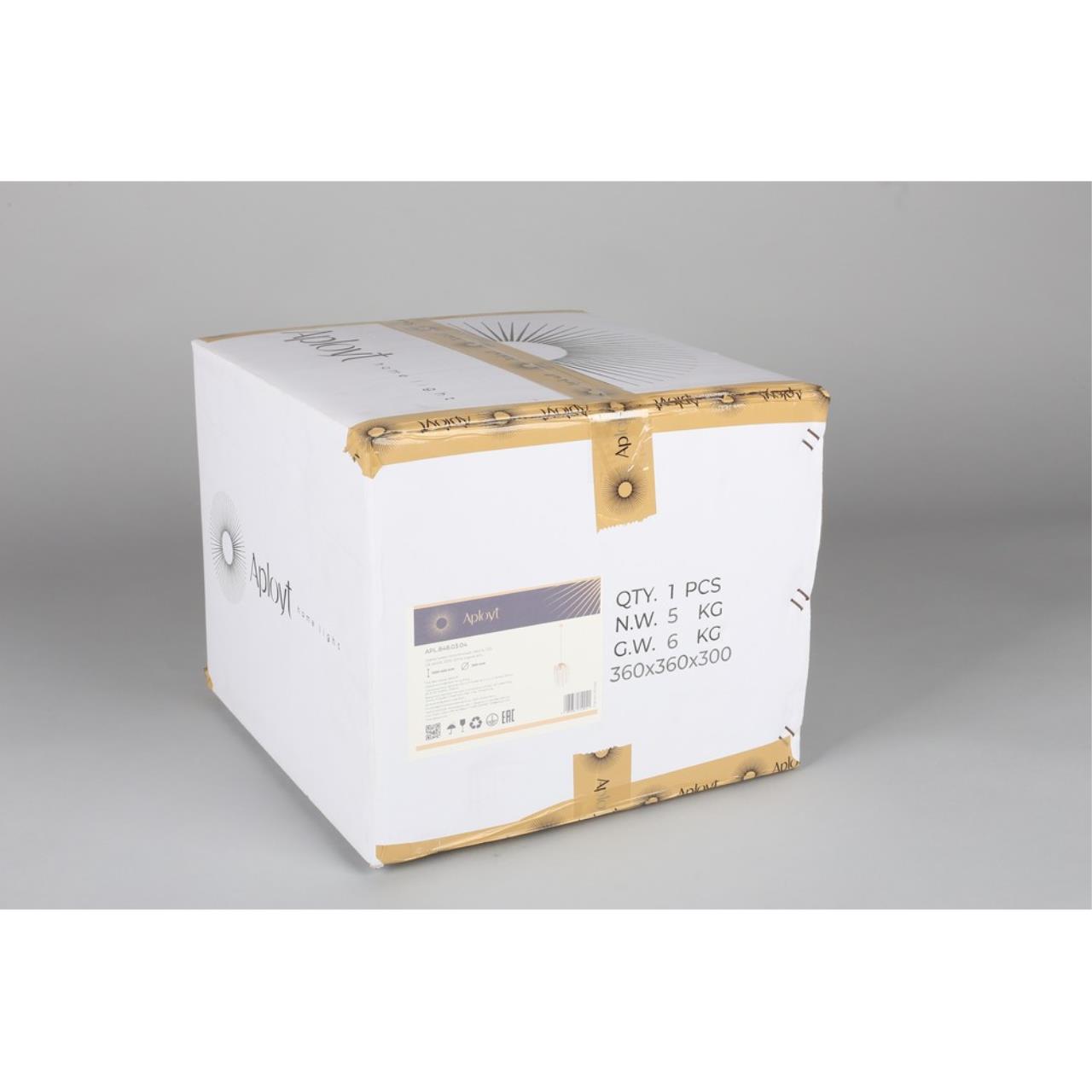 Картинка APL.848.03.04 Светильник подвесной Aployt Paulina