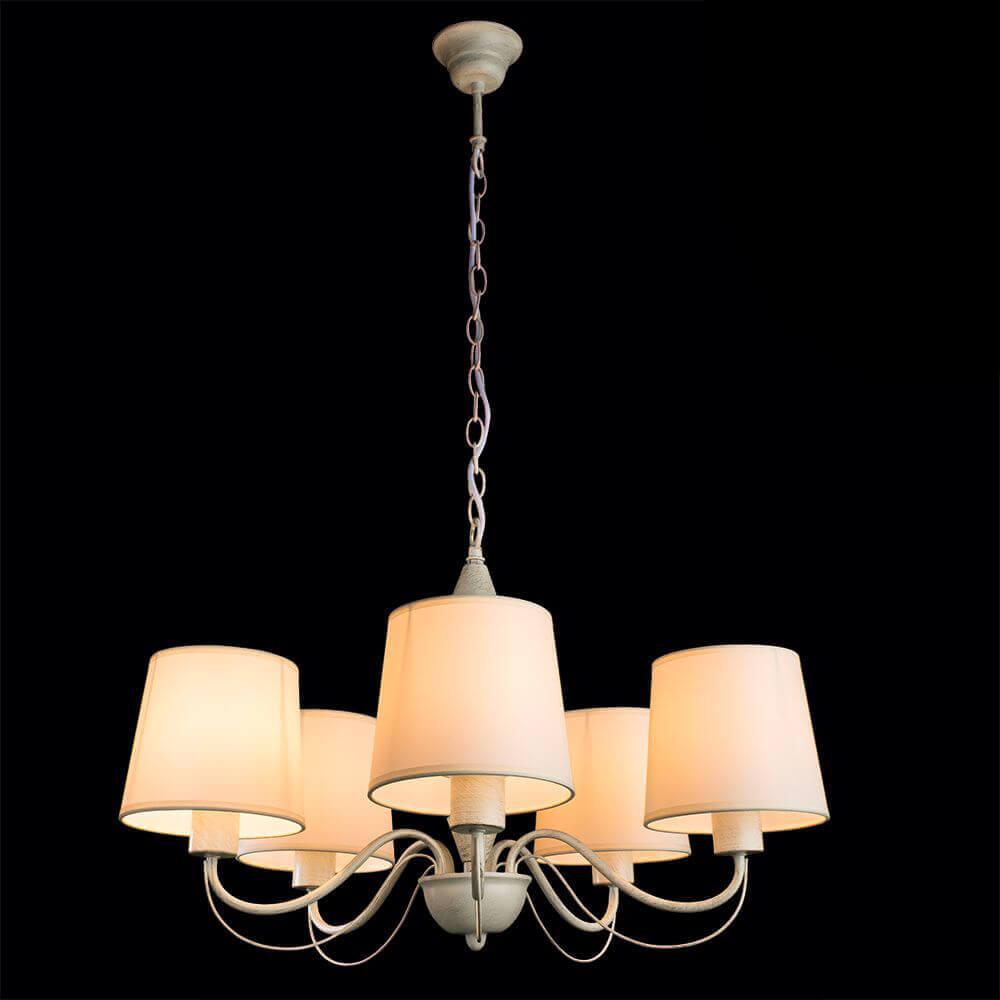 Картинка Подвесная люстра Arte Lamp Orlean A9310LM-5WG