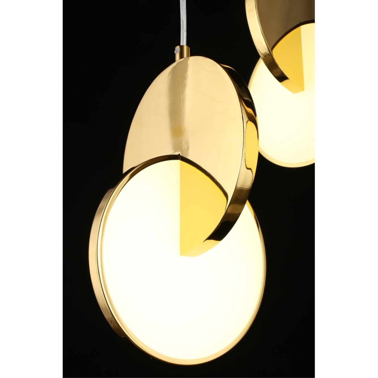 Картинка Подвесной светодиодный светильник Aployt Mila APL.044.16.24