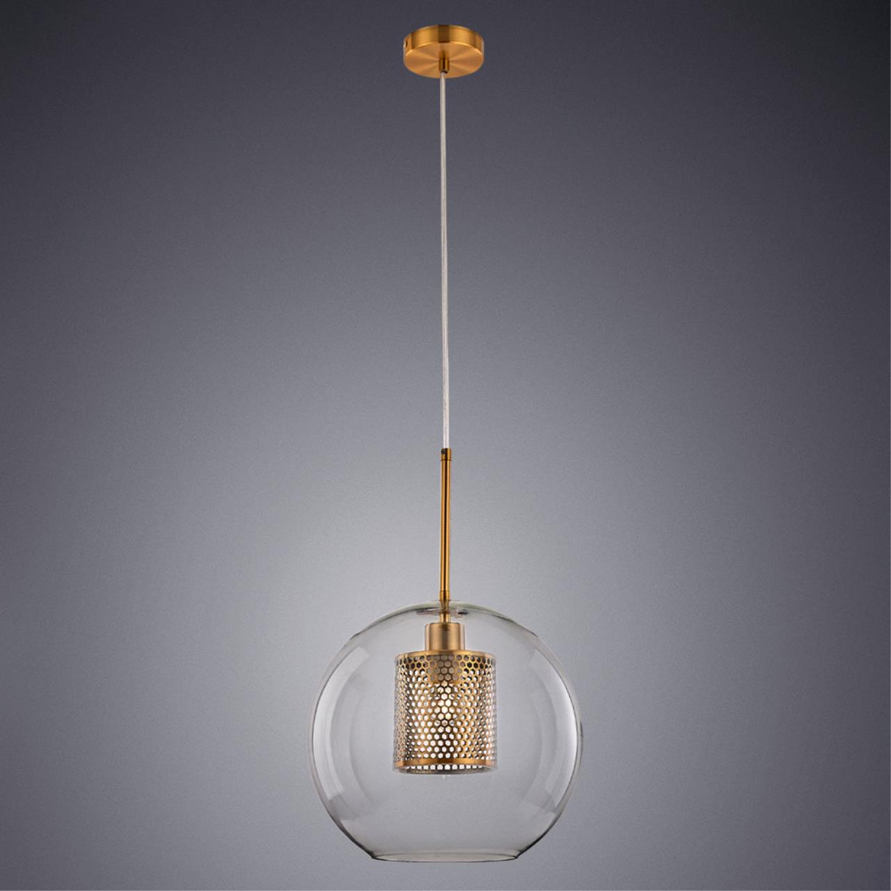 Картинка Подвесной светильник Arte Lamp Manchester A7630SP-1AB