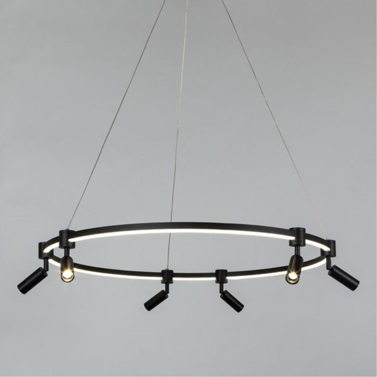 Картинка Подвесной светильник Arte Lamp RING A2186SP-1BK