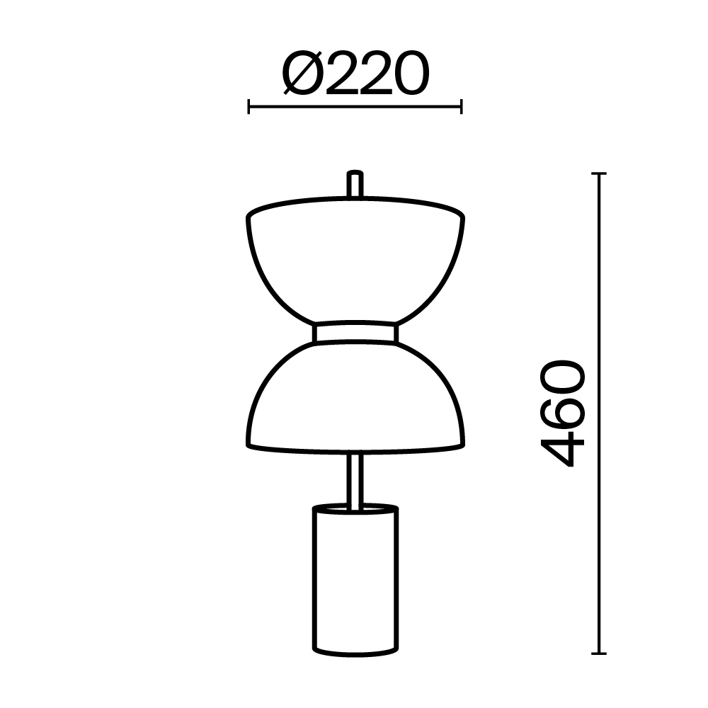 Картинка Настольный светильник Maytoni MOD178TL-L11GR3K