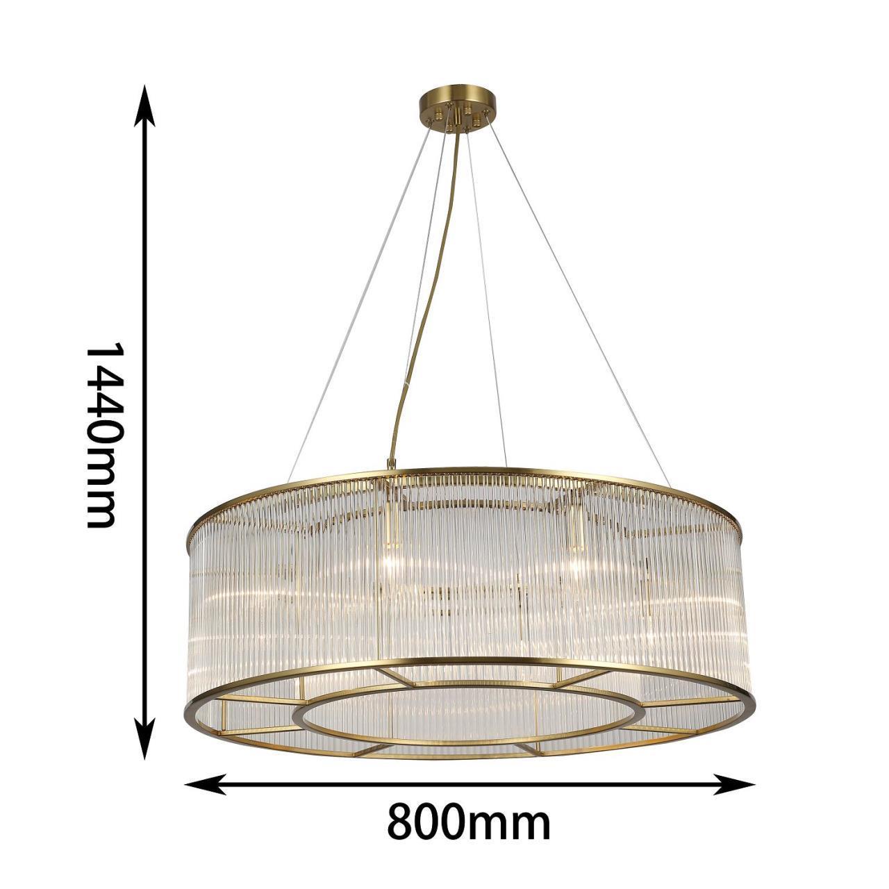 Картинка Подвесная люстра Favourite Wonderland 2907-8P