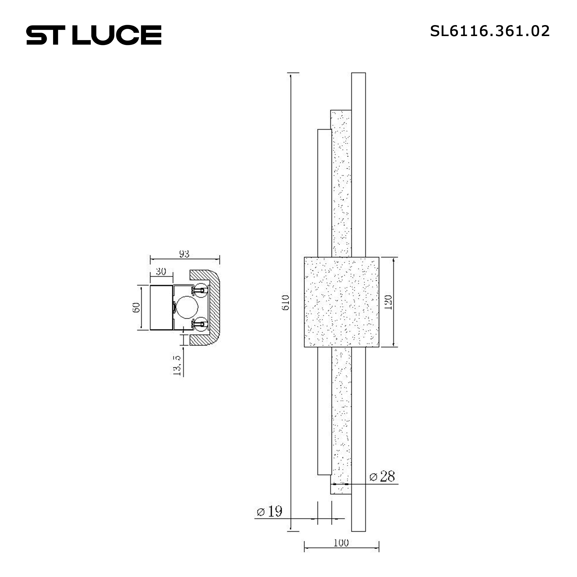 Картинка SL6116.361.02 Бра ST-Luce 