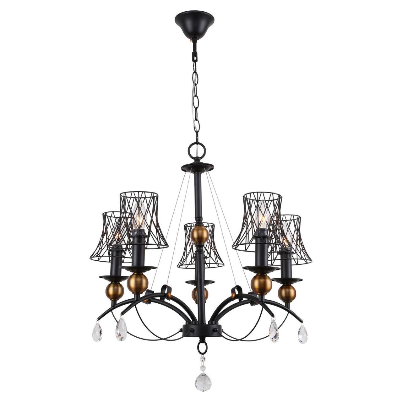 Картинка Подвесная люстра Lussole Lgo Arivaca LSP-8103