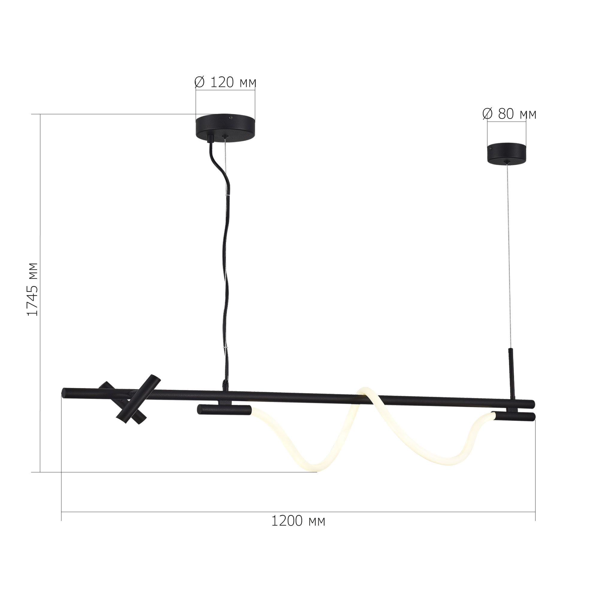 Картинка SL6118.403.03 Светильник подвесной ST-Luce 