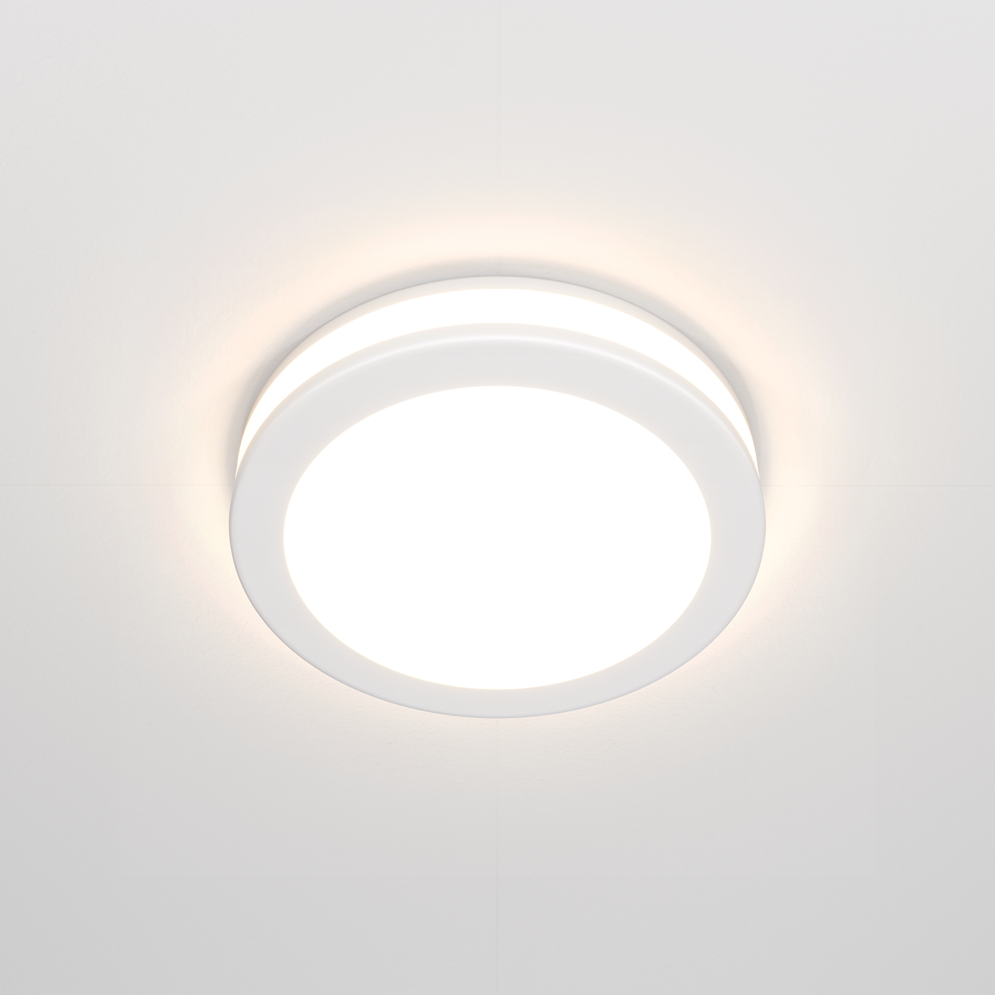 Картинка Встраиваемый светодиодный светильник Maytoni Phanton DL2001-L7W