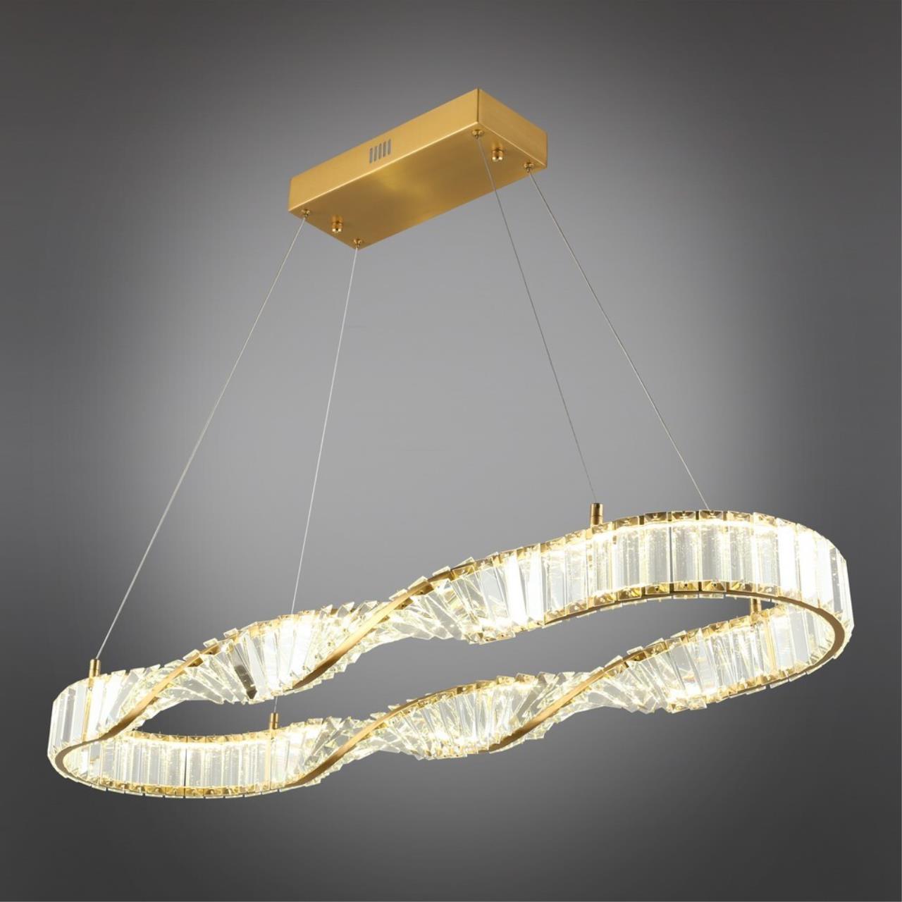 Картинка APL.045.03.50 Люстра подвесная светодиодная Aployt Olimp